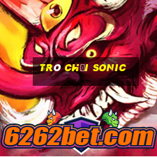 trò chơi sonic