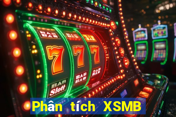 Phân tích XSMB Thứ 7