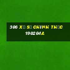 306 Xổ số chính thức 190204a