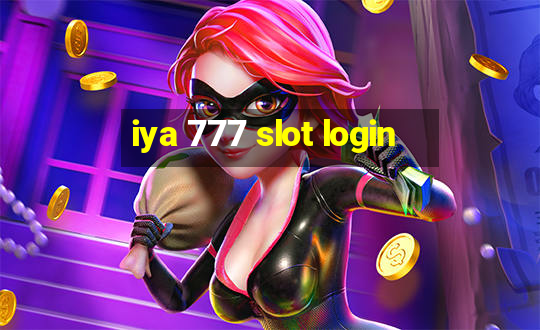 iya 777 slot login