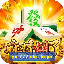 iya 777 slot login