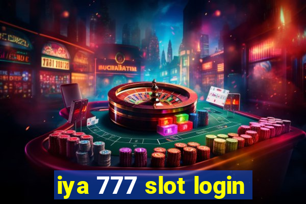 iya 777 slot login