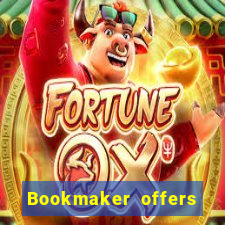 Bookmaker offers new member promotion 150k