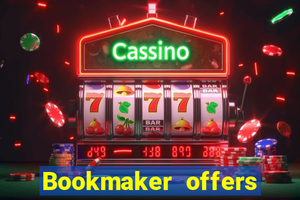 Bookmaker offers new member promotion 150k