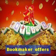 Bookmaker offers new member promotion 150k