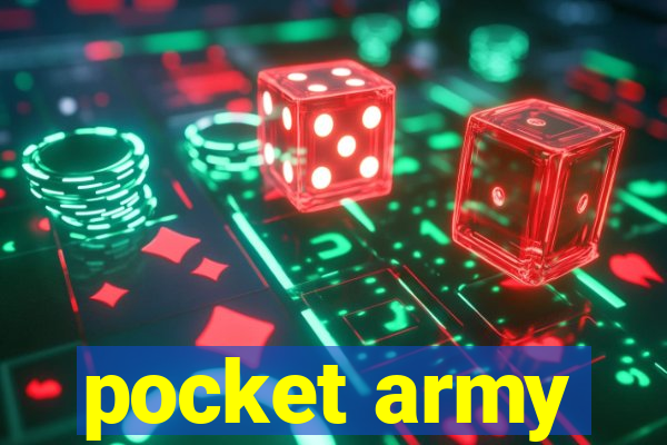 pocket army