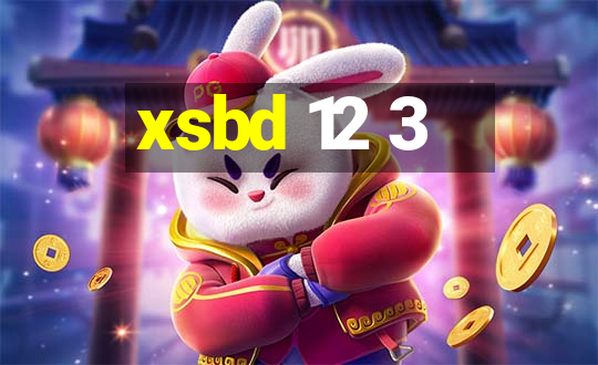 xsbd 12 3