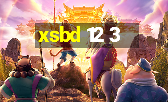 xsbd 12 3