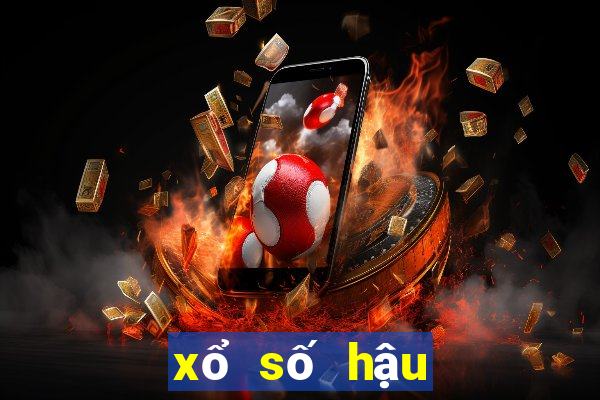 xổ số hậu giang ngày 23 tháng 7