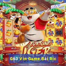 G63 Vin Game Bài Ric