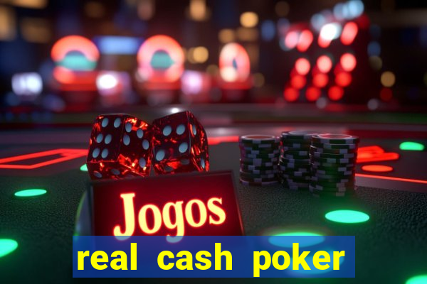 real cash poker games online