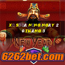 xổ số đà nẵng ngày 20 tháng 3