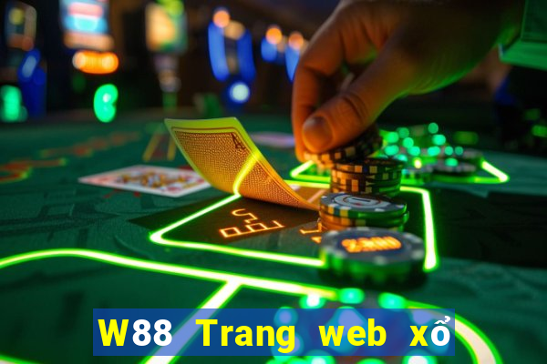 W88 Trang web xổ số của ông lớn