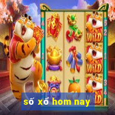 số xổ hom nay