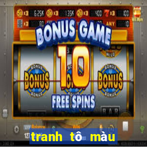 tranh tô màu gacha club