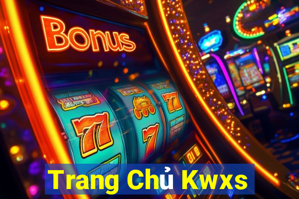 Trang Chủ Kwxs