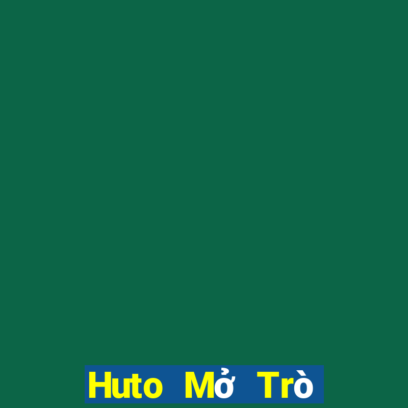 Huto Mở Trò Chơi Ô Tô