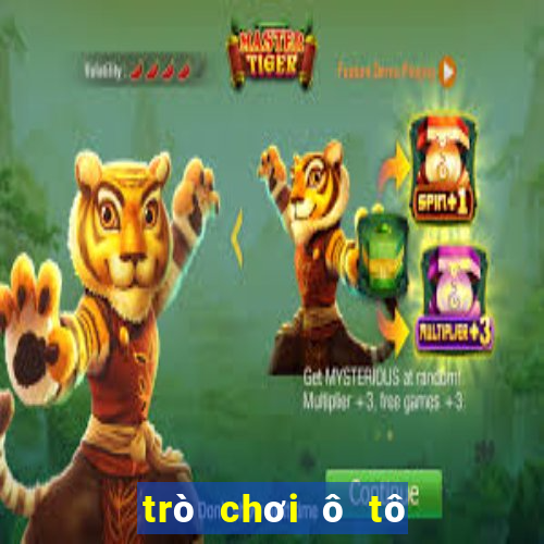 trò chơi ô tô cho bé