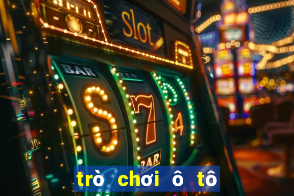 trò chơi ô tô cho bé