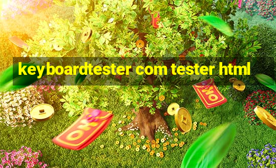 keyboardtester com tester html