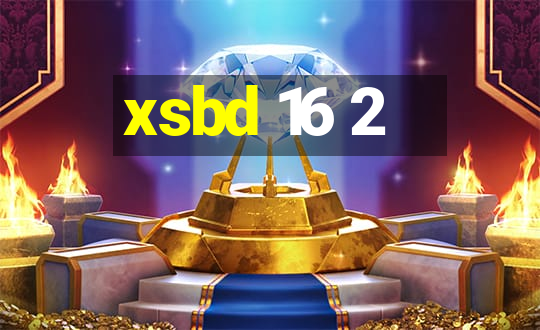 xsbd 16 2