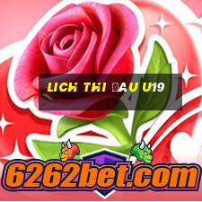 lich thi đâu u19