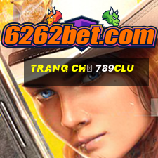 Trang Chủ 789clu