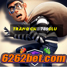 Trang Chủ 789clu