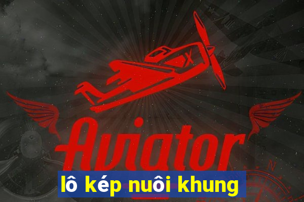 lô kép nuôi khung