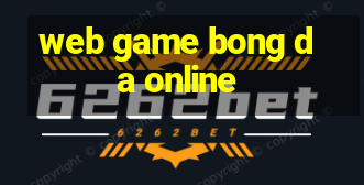 web game bong da online