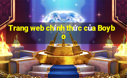 Trang web chính thức của Boybo