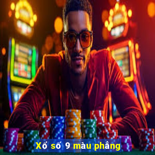 Xổ số 9 màu phẳng