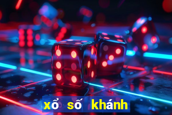 xổ số khánh hòa thành phố