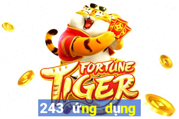 243 ứng dụng xổ số tải về