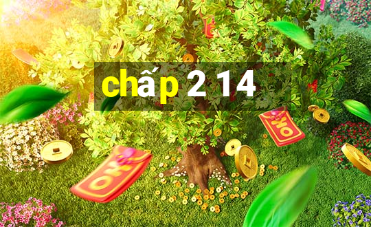 chấp 2 1 4