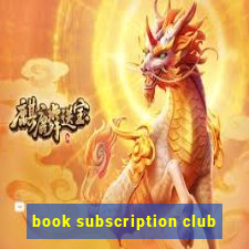 book subscription club