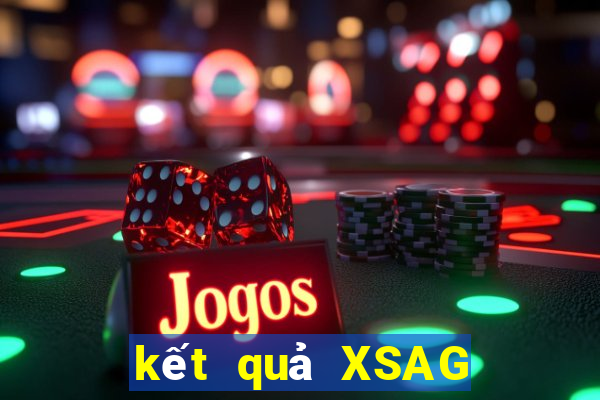 kết quả XSAG ngày 26