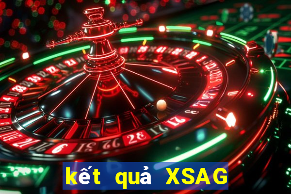 kết quả XSAG ngày 26