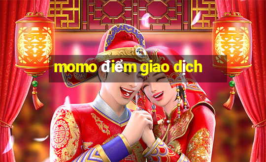 momo điểm giao dịch