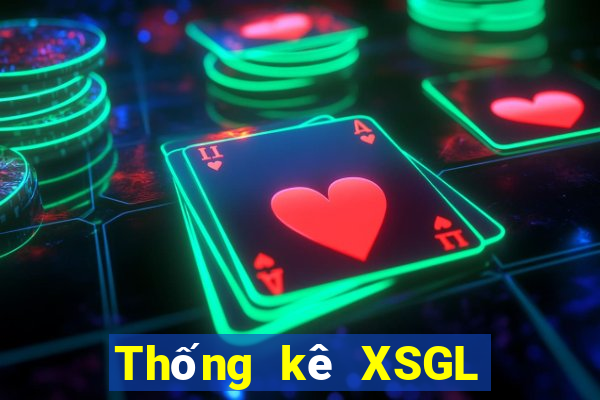 Thống kê XSGL ngày 1