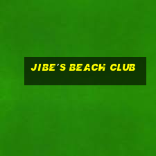 jibe's beach club