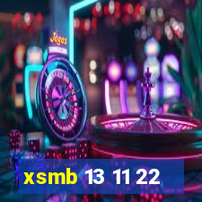 xsmb 13 11 22