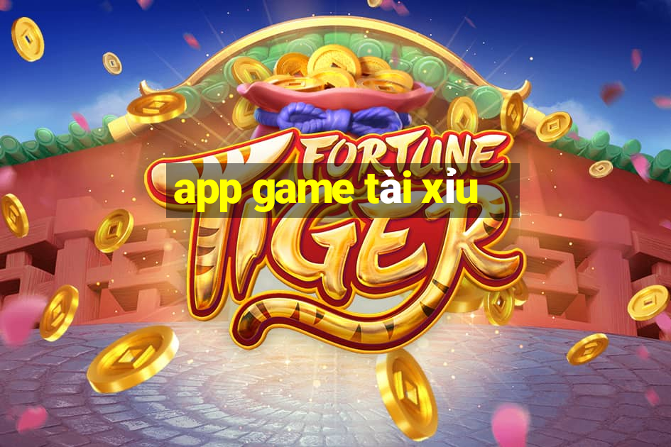 app game tài xỉu