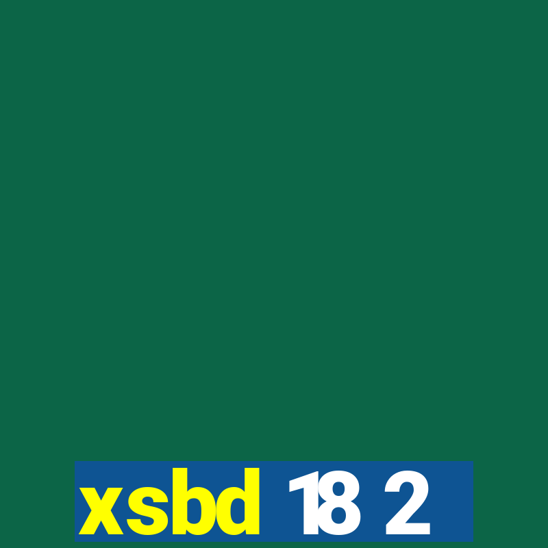 xsbd 18 2