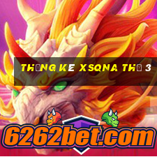 Thống kê XSQNA Thứ 3