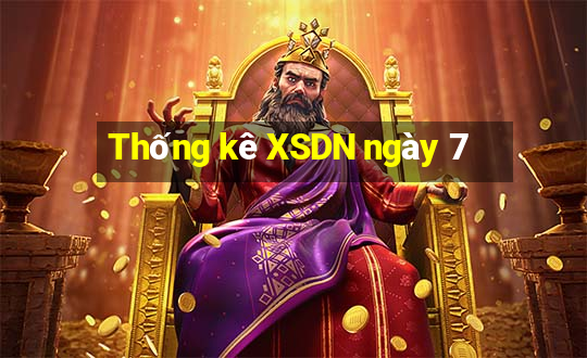 Thống kê XSDN ngày 7