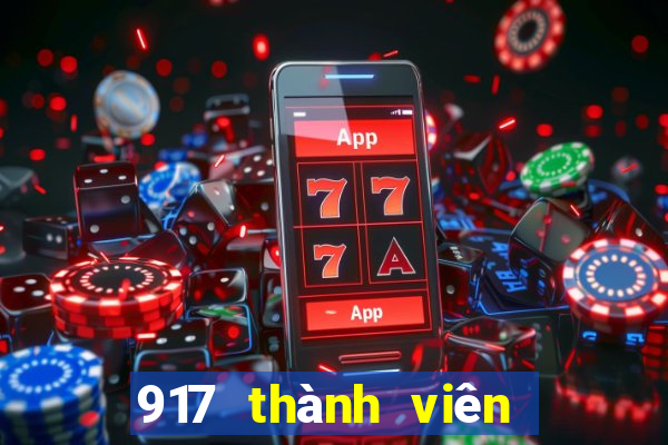 917 thành viên xổ số