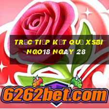 Trực tiếp kết quả XSBINGO18 ngày 28