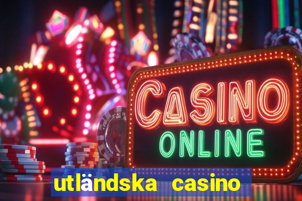 utländska casino utan bankid