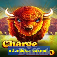 utländska casino utan bankid